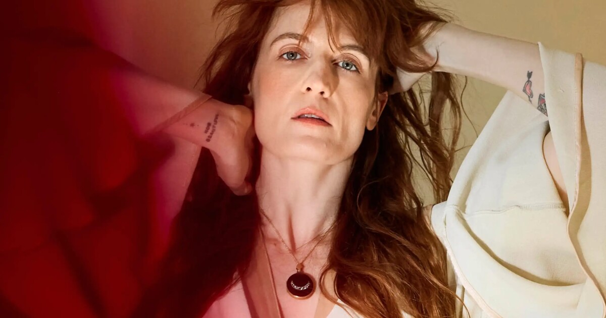 Florence Welch: “There's this crazy force inside of me that's always trying  to get out”