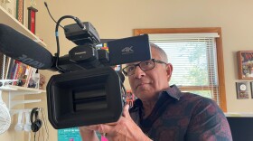 Local filmmaker Vincent Valdez is making sure Latinos who died of COVID-19 are not forgotten through his series of short films commissioned by the Des Moines Art Center. He set up his production studio in his West Des Moines home.