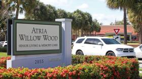 Atria Willow Wood assisted living facility in Fort Lauderdale.