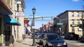 The police department in Kutztown, Pa., sought volunteers to help train police officers in sobriety tests. A Kutztown street is pictured here in 2016.