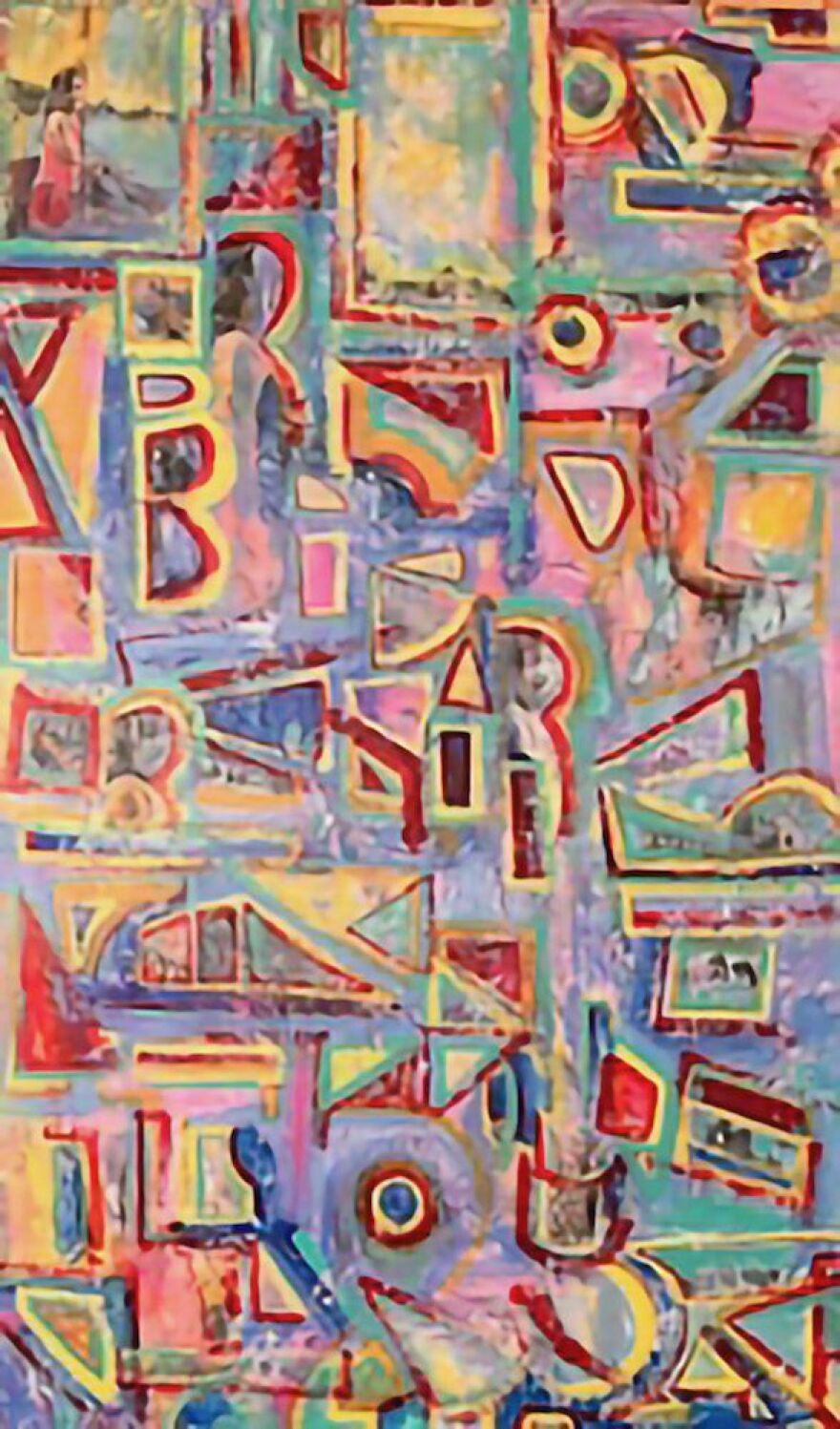 Davis Art Center Poster for 'Creative Horizons' Exhibition