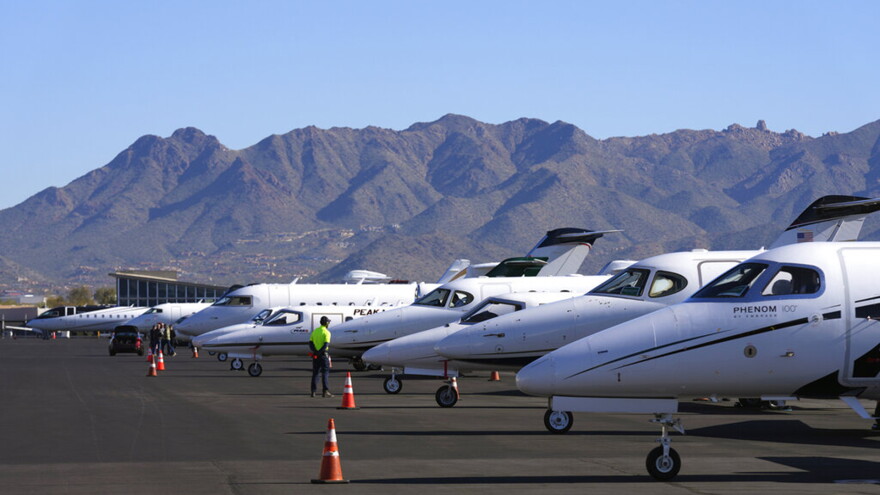 Scottsdale private planes