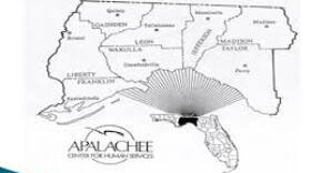 The service area of the Apalachee Center and members of the Big Bend Mental Health Coalition.