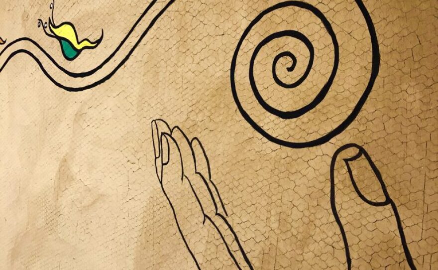 from Reconciliation at the Institute of American Indian Arts Musuem of Contemporary Native Arts