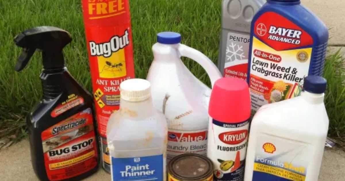 Registration open for Household Hazardous Waste Drop-off event in Springfield | NPR Illinois