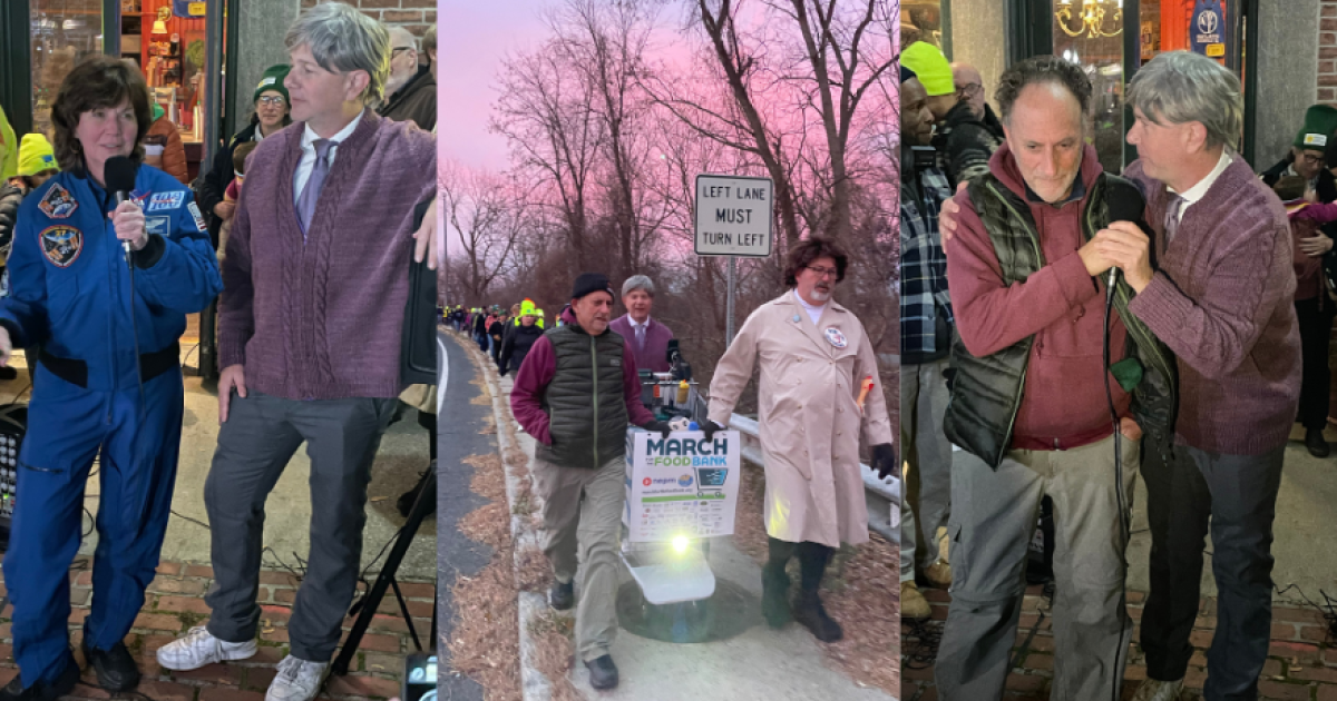 March for the Food Bank part 2