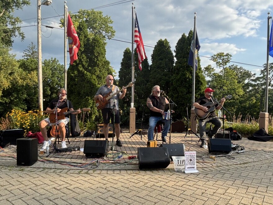 The Behringer-Crawford Museum's summer music series presents the Marty Connor Band