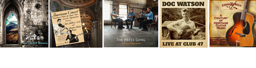 New Releases Available This Week Through Your Support: Celtic & Old Time