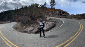 Caleb Smith plans to skate 100 miles Saturday to raise money for his cousin Shannon Donavan's medical recovery.