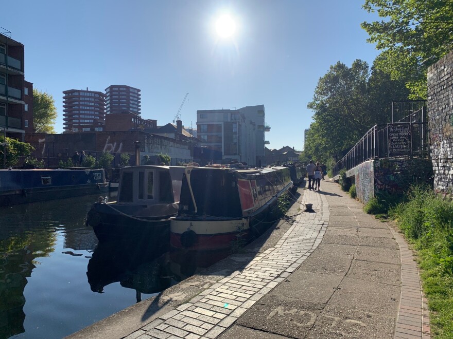 The U.K.'s network of canals was originally built to transport goods during the Industrial Revolution.