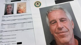 Documents included in the U.S. Department of Justice release of the Jeffrey Epstein files are photographed on Jan. 2.