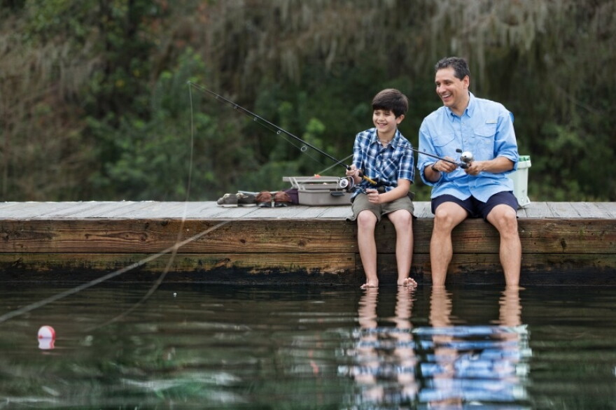 People without a fishing license, which is required for Kentuckians 16 and older, can do so this weekend without worrying about being cited.