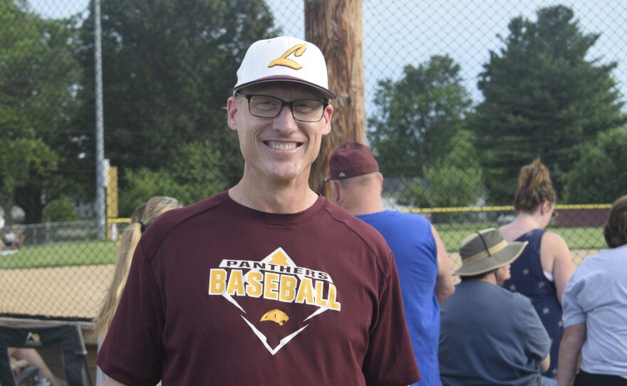 Jake Podraza is a volunteer for the league.