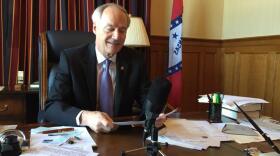 Gov. Hutchinson radio 