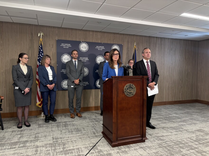 Gov. Kelly Ayotte celebrated the Meta settlement, which could see more than $224 million paid to the state.