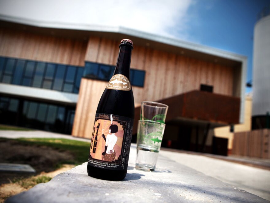 McGovern says that Chateau Jiahu, from China, is the earliest chemically confirmed fermented beverage he's ever found.