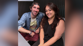 Diamond Head Theatre's Kyle Conner and Marie Staples.