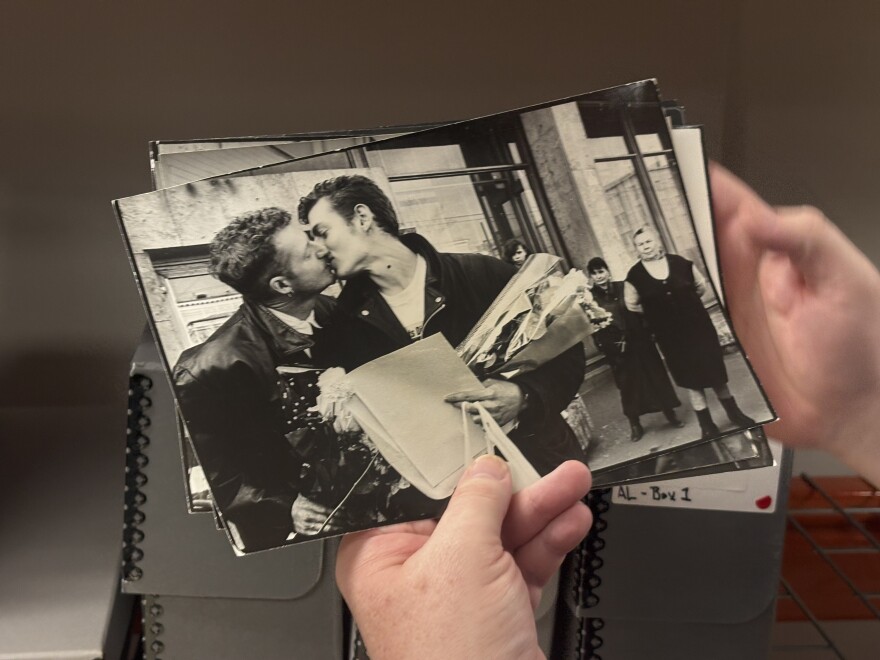 The archive include photos and papers from Sonja Franeta, who ran openly as a lesbian for mayor of Birmingham in 1983, and later moved to Russia where she performed gay weddings in 1990s.