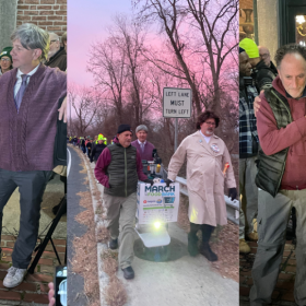 The 16th annual March for the Food Bank continues from Northampton to Greenfield on day 2.