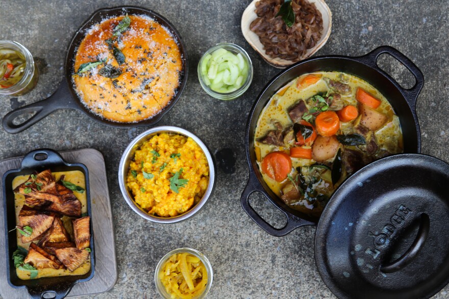 Brown in the South The Holi Grail takes place in Raleigh on March 24. The sold-out events boasts 10 stands by 10 different chefs. 