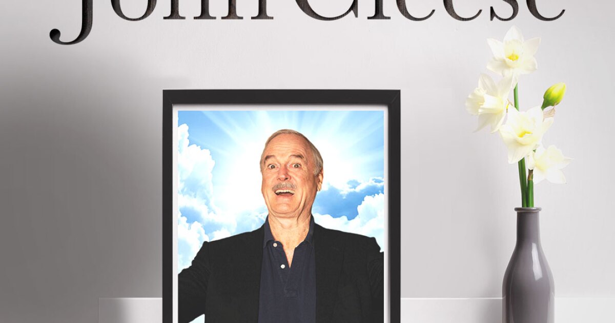 'An Evening with the Late John Cleese' Comedian's show touring his own