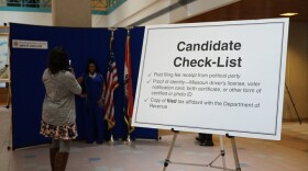 State-level candidates flocked to Secretary of State Jay Ashcroft's office on Tuesday to file for the Aug. 4 primary.