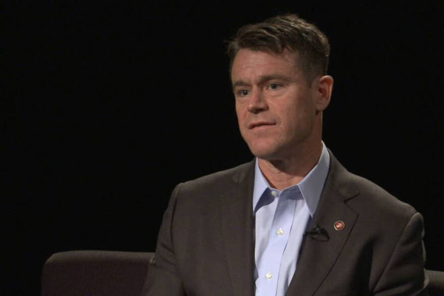 The race for Indianaâ€™s open U.S. Senate seat is coming down to the wire as Election Day approaches. Republican candidate Todd Young sat down with Indiana Public Broadcasting to discuss some of the raceâ€™s key issues. BRANDON SMITH: What in your mind should be the most important issue in this race? TODD YOUNG: Ensuring that every Hoosier has access to a quality education that turns into a good-paying job that ultimately leads to a meaningful career right here in the state of Indiana. And there