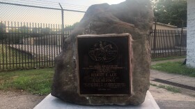 Marker Dedicated To Robert E. Lee In The Parking Lot Of The Fraternal Order Of Eagles In Franklin, Ohio