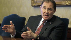Utah Gov. Gary Herbert, in a March 9, 2017, file photo. (Rick Bowmer/AP)