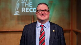 Rep. Matt Hall appearing on Off the Record with Tim Skubick