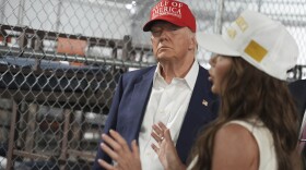 President Trump visits Alligator Alcatraz site