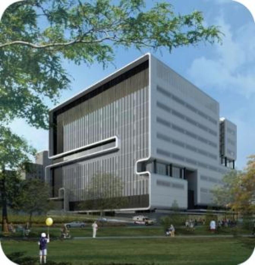 Architectural Rendering of Global Vascular Institute