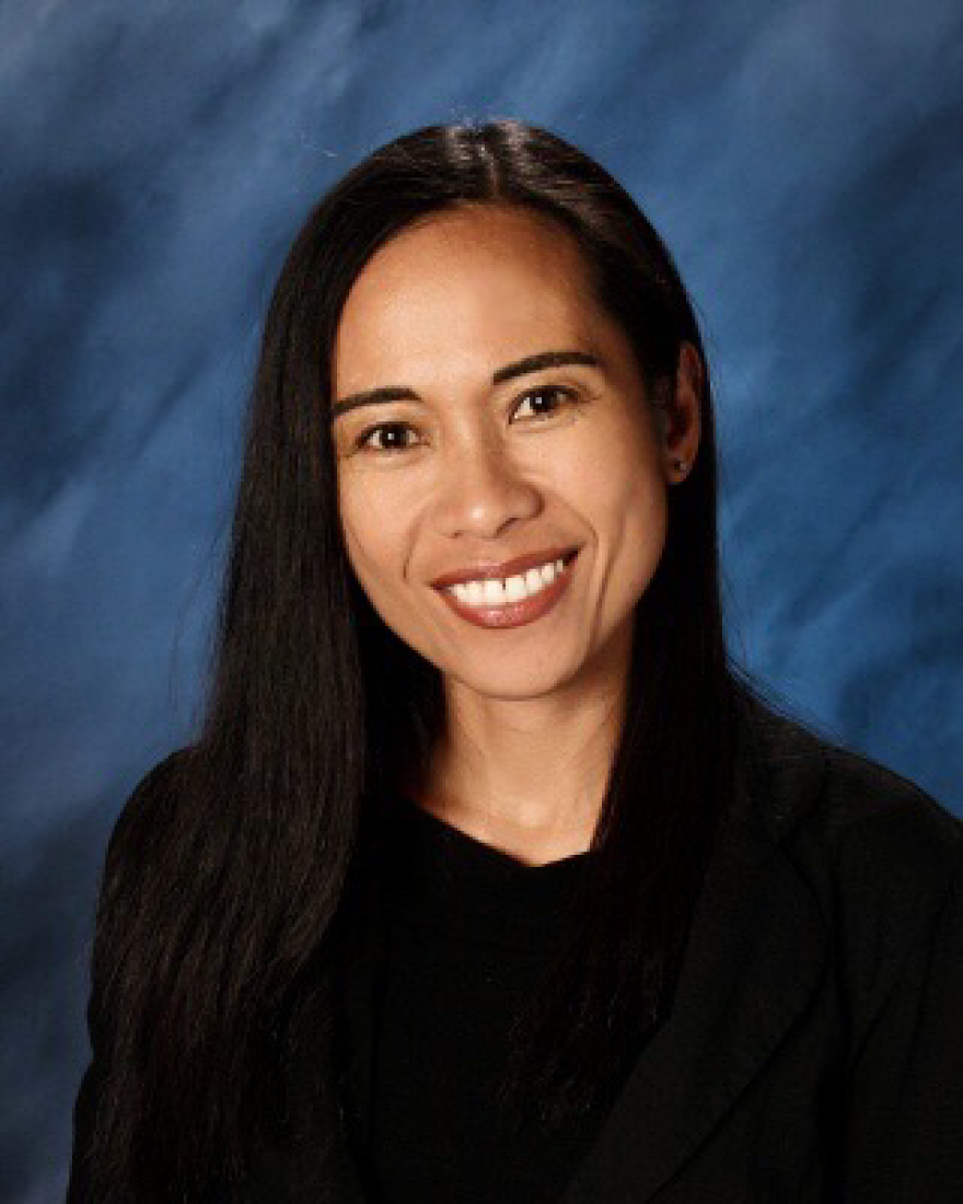 Miriam Miralles Mickelson was appointed as Eugene 4J School District superintendent April 2, 2025.
