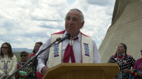 Campbell served two terms in the Senate. Photo courtesy of U.S. National Archives and Defense Visual Information Distribution Service.