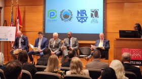 Central Arkansas leaders announced funding for a violence prevention strategy Thursday