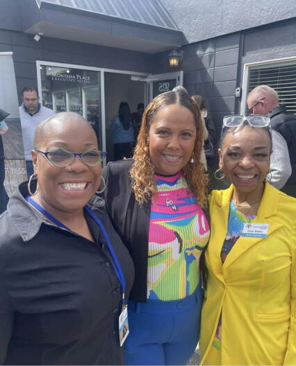 Executive Admin from the Idaho Black Community Alliance.