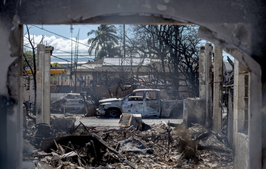 Col. Jess Curry, commander of the U.S. Army Corps of Engineer's Recovery Field Office on Maui, says, "as we dig into properties, as we address removing this debris, we are going to take care of things that are important and sacred to this community."