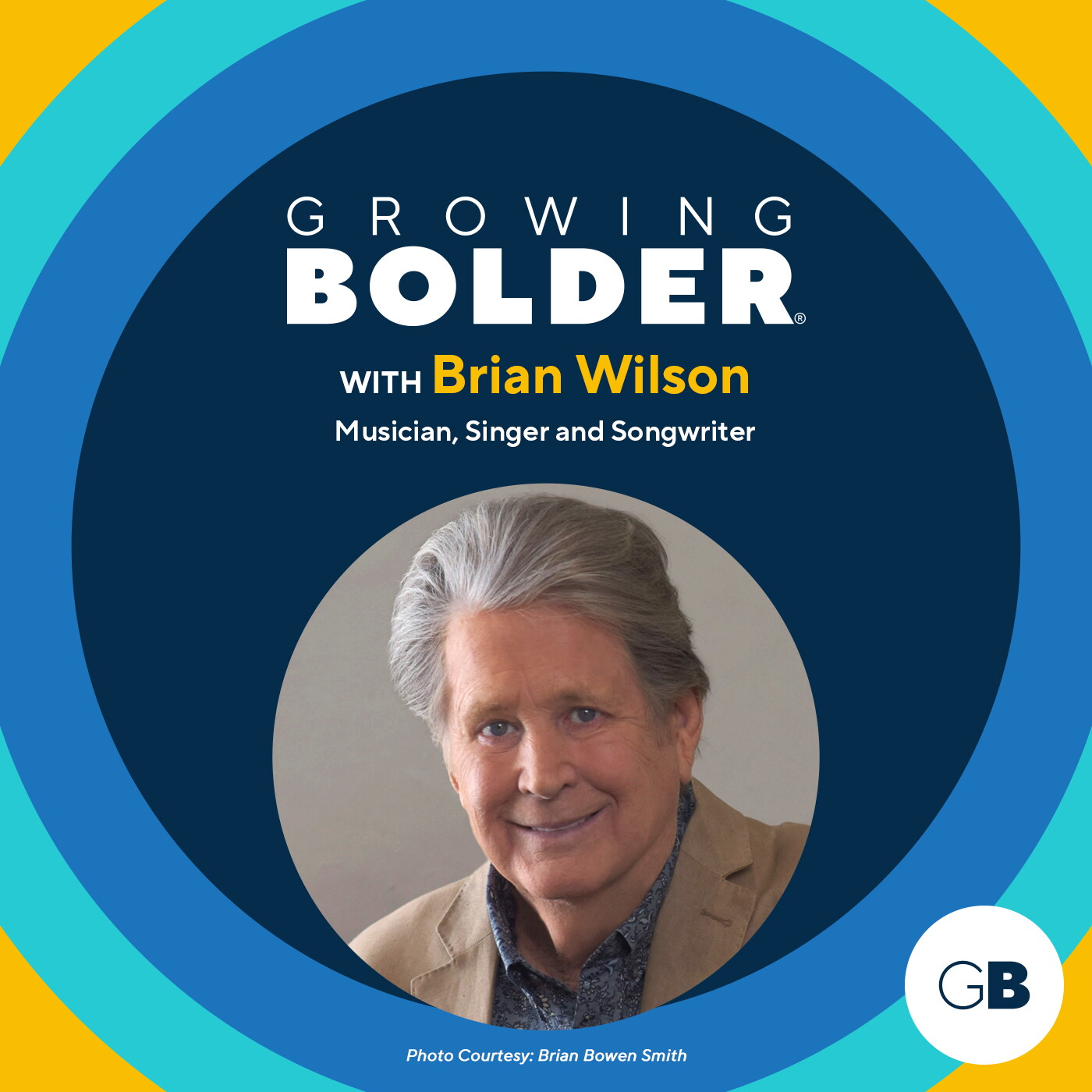 Growing Bolder: Beach Boys Legend Brian Wilson; Integrative Medicine Expert Deepak Chopra episode artwork