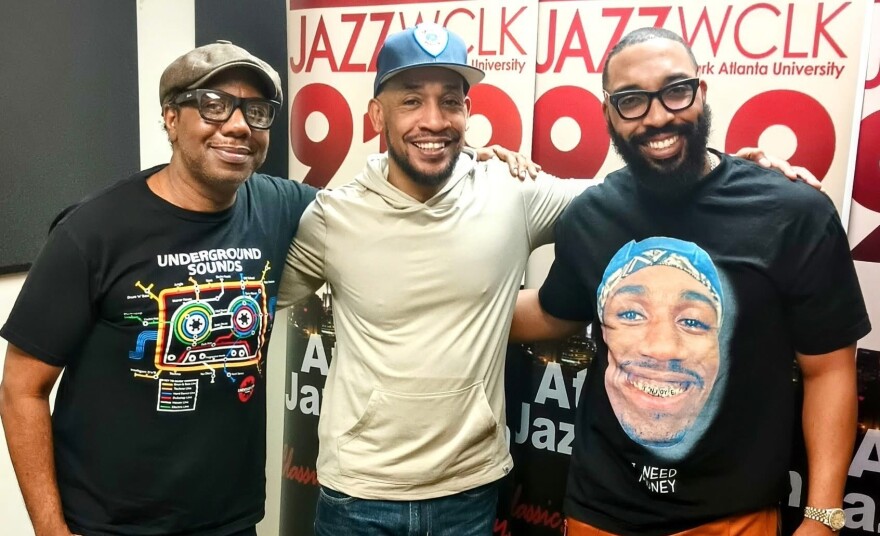 Jamal Ahmad with Prince Paul and his song Paul, Jr.