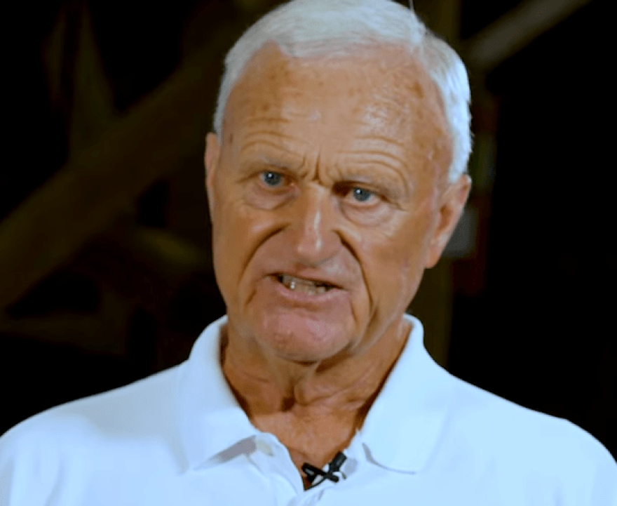 Kent Yeager, president of the Indiana Barn Foundation.