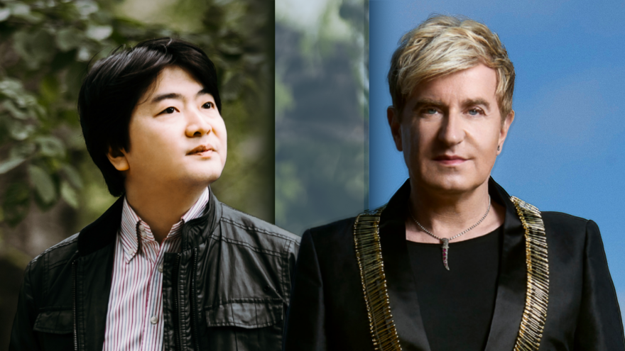 Kazuki Yamada and Jean-Yves Thibaudet