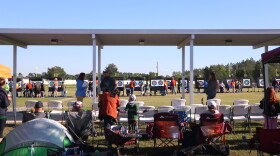  Easton Newberry Sports Complex hosted the Florida 4-H State Archery match. (Bryce Mitchell/WUFT News)