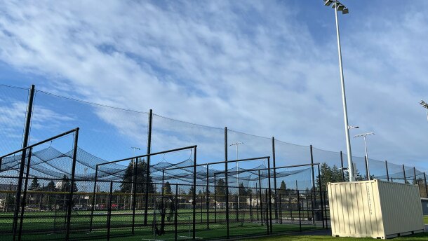 The Peck Community Sports Park is one of the many parks and public spaces Parks Tacoma manages that could see improvements if voters support a bond measure in April. The park, which is mainly used for baseball practice, would get a playground and bathrooms.