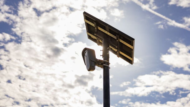A Flock Safety Automated License Plate Reader
