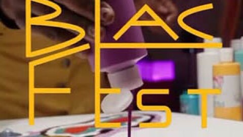 Logo for B.L.A.C. Fest