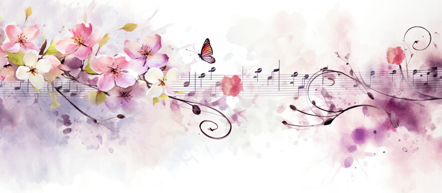 Spring (and music!) is in (and on!) the Air