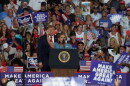 FILE — President Donald Trump held a rally in Myrtle Beach, South Carolina, for U.S. Sen. Darline Graham on Aug. 21, 2026. The president will return to South Carolina to help turnout voters for Graham before the Nov. 3 elections on Wednesday, Oct. 21, 2026.