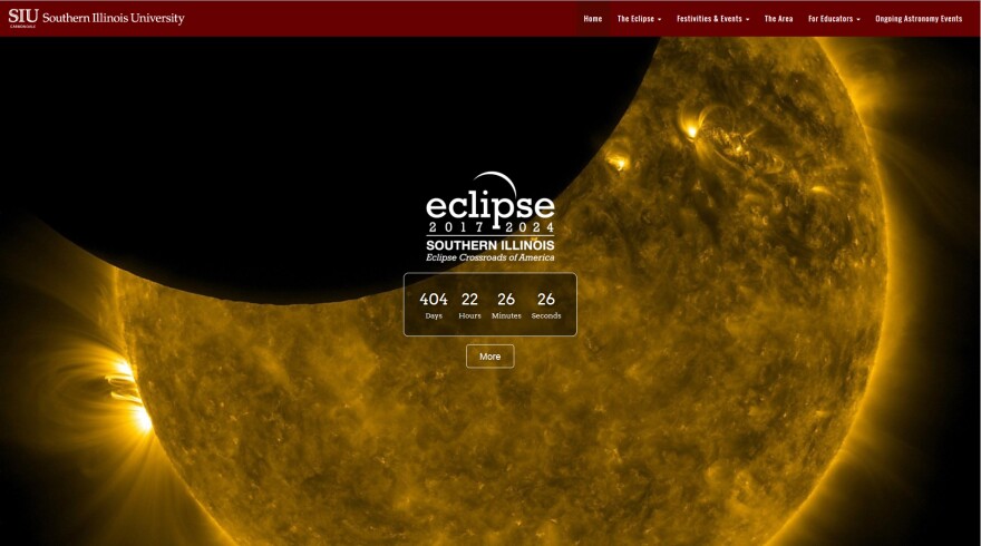 SIU eclipse graphic from the website