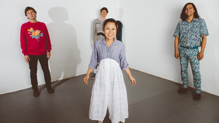 Deerhoof's new album, <em>La Isla Bonita</em>, comes out Nov. 4.