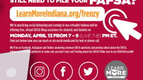 The Commission For Higher Education staff will use the agency's Learn More Indiana social media accounts to help answer questions during Monday night's event.